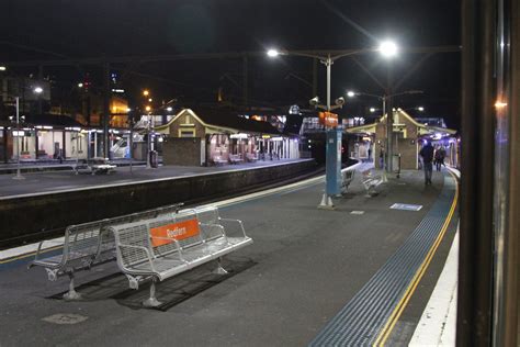 Looking across the platforms at Redfern station - Wongm's Rail Gallery