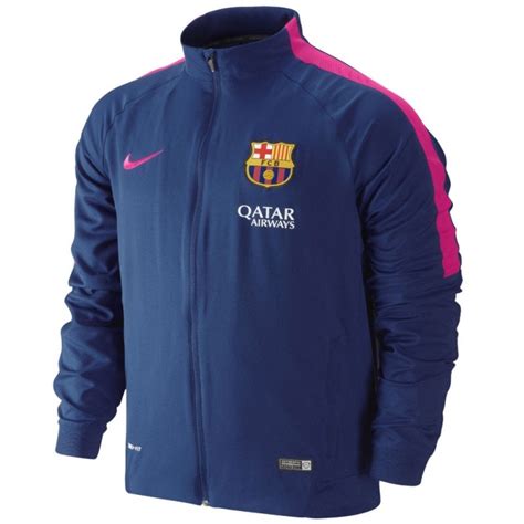 FC Barcelona presentation tracksuit 2014/15 - Nike - SportingPlus ...