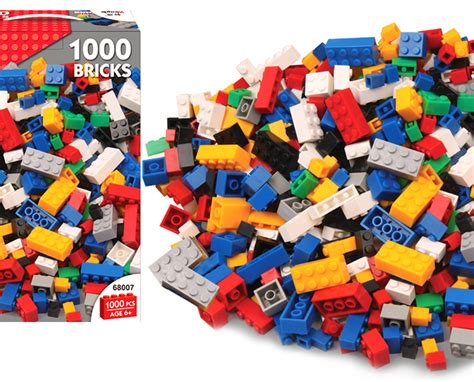 1000 PCS Lego Compatible Building Blocks