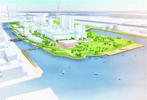 Toronto's Port Lands get $65M investment from 3 levels of government | CBC News