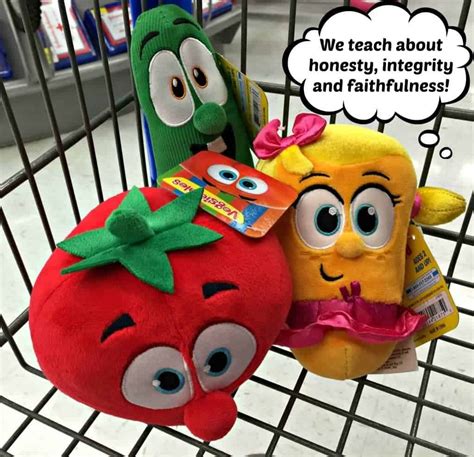 VeggieTales character-based toys now available at Walmart! - SoCal Field Trips