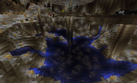 The Batcave Minecraft Map