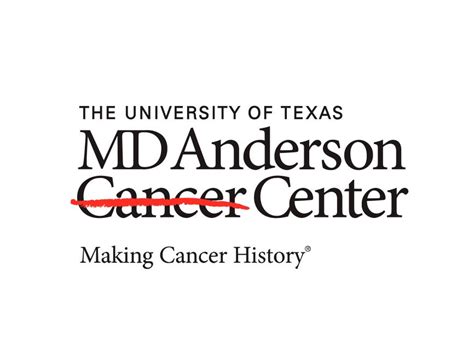 MD Anderson Cancer Center Logo PNG vector in SVG, PDF, AI, CDR format