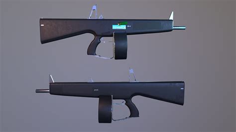 ArtStation - AA-12 Automatic Shotgun