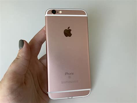 Apple iPhone 6S - Unlocked, Rose Gold, 32GB, A1688 - LUHC85432 - Swappa