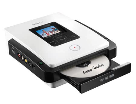 Sony Releases VRD-MC5, Portable DVD Burner - TechGadgets