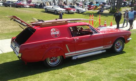 A Crazy 1965 Ford Mustang Wagon Conversion