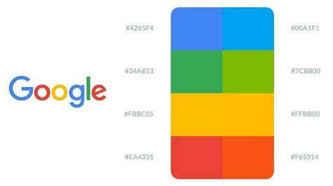 Google Logo Colors