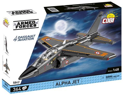 COBI Alpha Jet Attack Aircraft | COBI Building Sets — buildCOBI.com ...