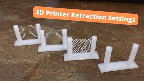 Recommended 3D Printer Retraction Length & Speed Settings