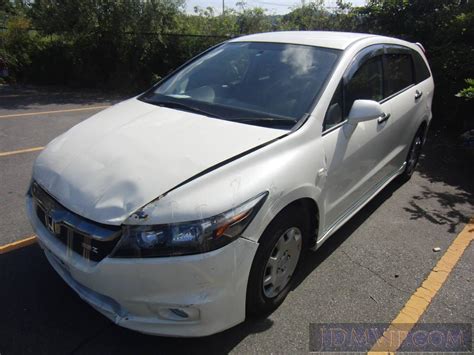 2008 HONDA STREAM RSZ RN8 - 1528 - USS Okayama - 175354 Japanese Used ...