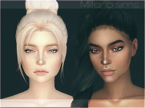 Top 10 Best Sims 4 Realistic Skin Overlays | The sims 4 skin, Sims hair, Sims 4 cc skin