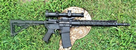 A Look at The Palmetto State Armory AR 15 - TheGunMag - The Official Gun Magazine of the Second ...