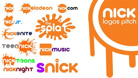 Nickelodeon Rebrand Pitch [Logos] by JPReckless2444 on DeviantArt