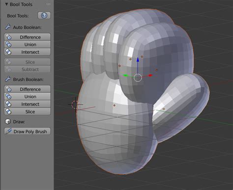 Blender Hand Model - Magnetic Blender