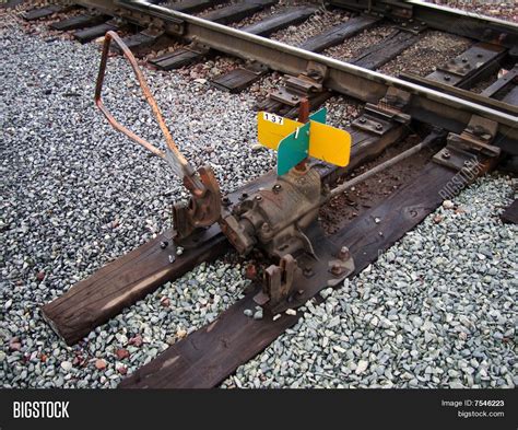 Railroad Track Switch Image & Photo (Free Trial) | Bigstock