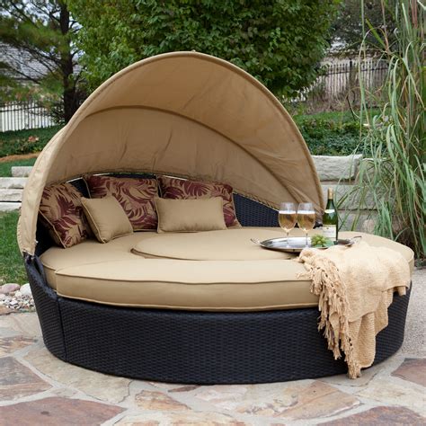 Have to have it. Rioja All-Weather Wicker Sectional Daybed $1999.99 ...