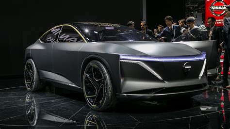 The Nissan IMs EV Concept Tries to Save the Full-Size Sport Sedan ...