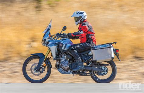 2016 Honda Africa Twin DCT | Touring Review | Rider Magazine