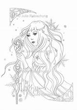 Free Printable Coloring Pages Fantasy sketch template