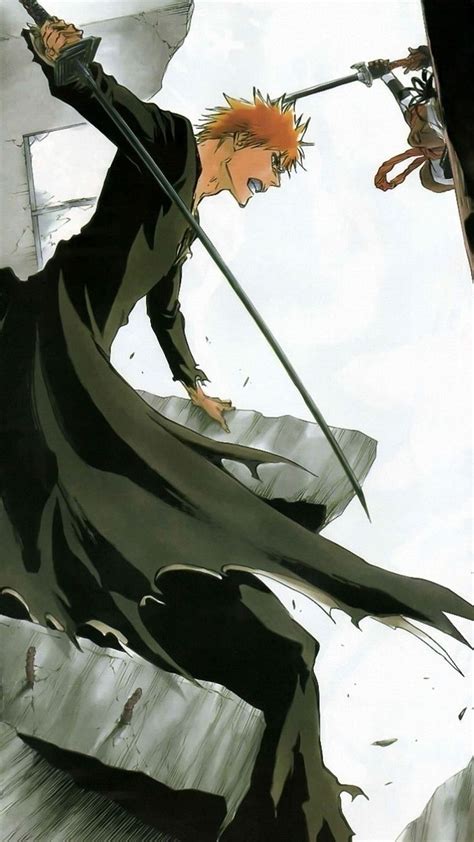 Bleach iPhone Background . Bleach anime, Bleach manga, Bleach, Kenpachi ...