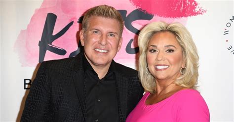 Todd & Julie Chrisley Receive Gifts From Fans On House Arrest