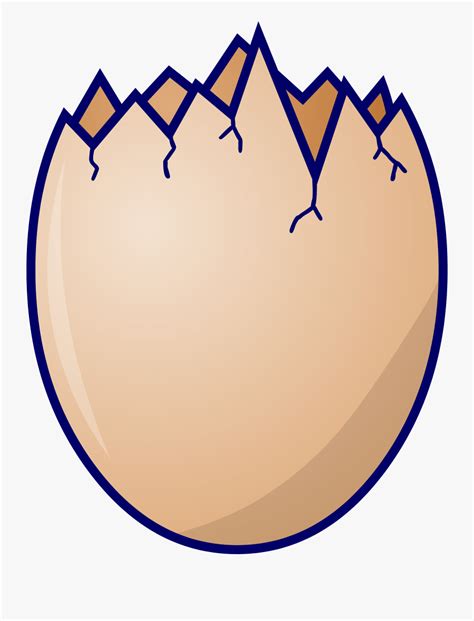 Egg Shell Clipart Png , Free Transparent Clipart - ClipartKey