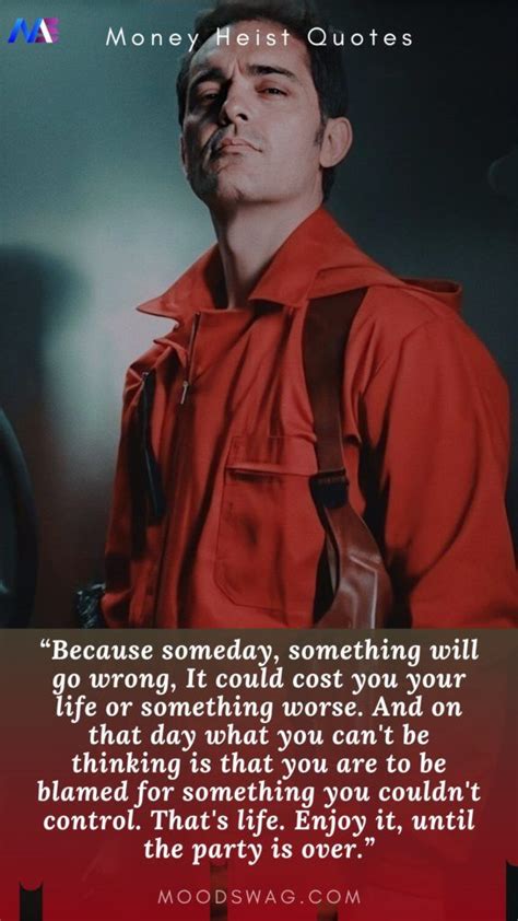 17 Awesome Quotes From Everyone’s Favorite Show Money Heist | Movies quotes scene, Berlin quotes ...