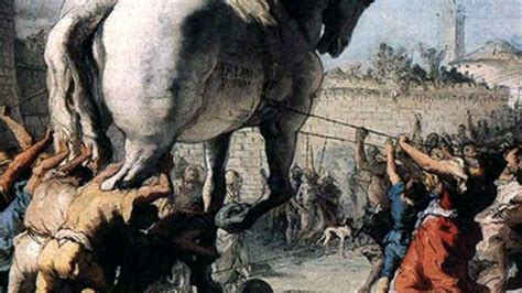 April 24, 1184 B.C.: First Trojan Horse Attack