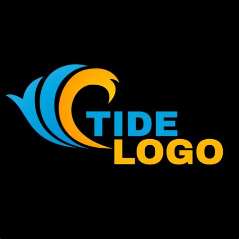 tide sea logo Template | PosterMyWall