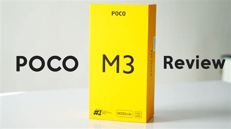 Poco M3 Review - Camera Samples, Gaming, Experience