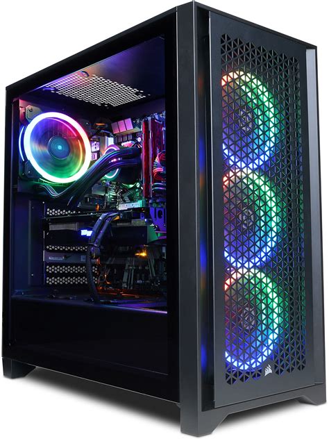 Buy CYBERPOWERPC Luxe Gaming PC - Intel Core i9-11900KF, Nvidia RTX ...