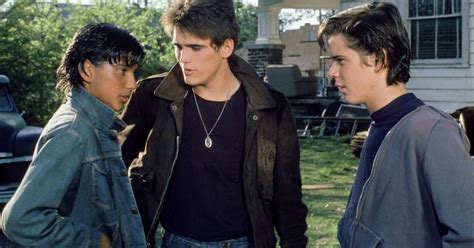 'The Outsiders' Rumble Scene Deserves A Rewatch For Rob Lowe & Ralph ...