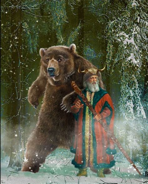 Pin by Mibara on Nord | Russian mythology, Mythology, Fairytale art