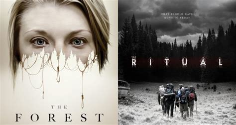 Embracing folklore in horror film: comparing The Forest and The Ritual