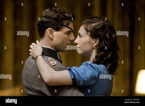 TOM CRUISE, CARICE VAN HOUTEN, VALKYRIE, 2008 Stock Photo - Alamy