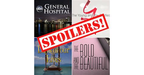 Daily Soap Opera Spoilers by Soap Dirt (GH, Y&R, B&B, and DOOL) | iHeart