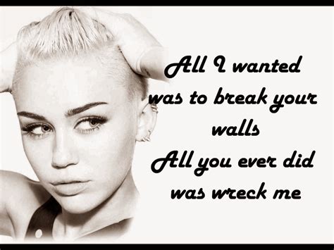 MILEY CYRUS WRECKING BALL LYRICS | DOWNLOAD MILEY CYRUS WRECKING BALL LYRICS - HOT PHOTOS|HOT ...