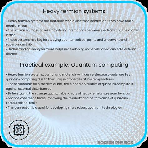 Heavy Fermion Systems | Quantum States & Electron Interactions