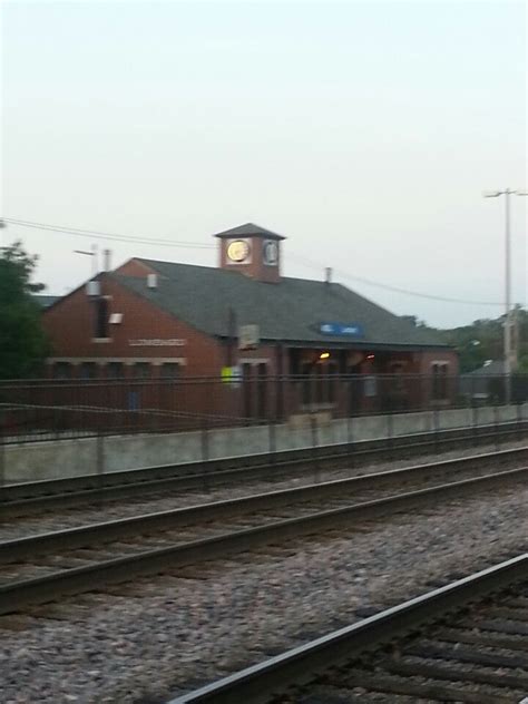 Metra Metropolitan Rail - Lombard Station, 20 S Main St, Lombard, IL ...