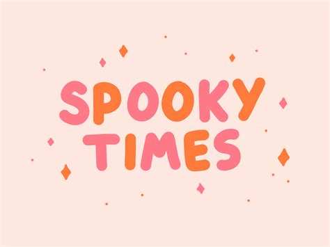 spooky times by Ashleigh Green on Dribbble