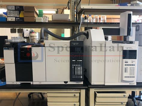 Agilent GCMS 7890B Gas Chromatograph w/ 5977B Inert Plus MSD and 7697A Headspace ALS ...