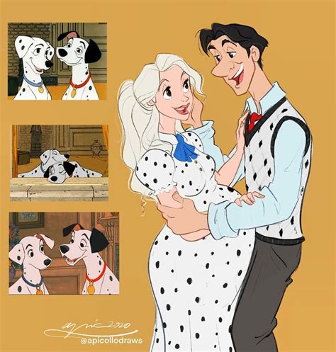 Disney ‘Humanimalized’: Animal Characters Turned Into Humans And Humans ...