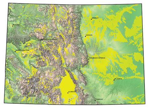 Quaternary rocks | Distribution of Quaternary rocks in Color… | Flickr