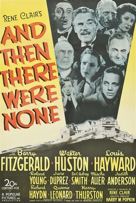 And Then There Were None (1945)