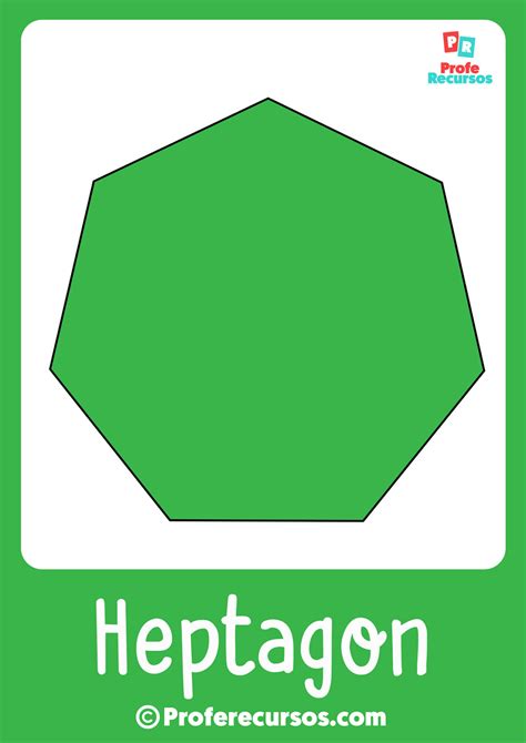 Heptagon shape