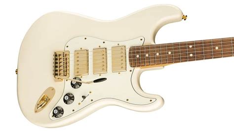 Fender Has a New Blacktop Stratocaster Model With Three Humbuckers