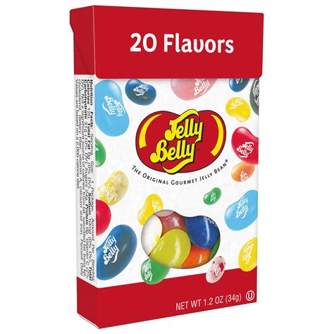 Jelly Belly 20 Assorted Flavors Jelly Beans, 1.2 oz. Box - Candy & Chocolate - Hallmark