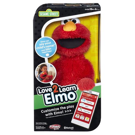 Playskool Sesame Street Love2Learn Elmo Playset | Walmart Canada