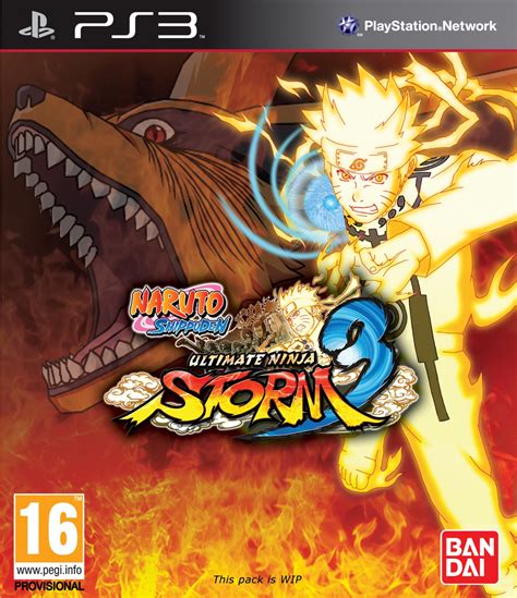 Naruto Shippuden Ultimate Ninja Storm 3 Ps3 скачать - antihelper